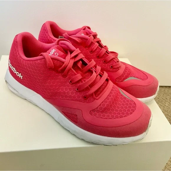 Pink Reebok Runners - Picture 2 of 10